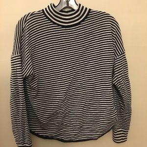 Madewell Striped Turtleneck Sweater